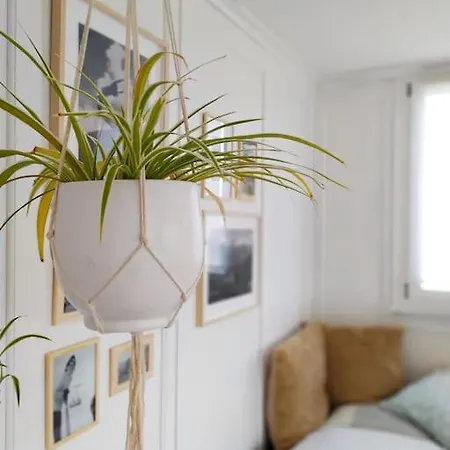 Studio Im Dorfkern Von Umgeben Von Einem Garten Lägenhet