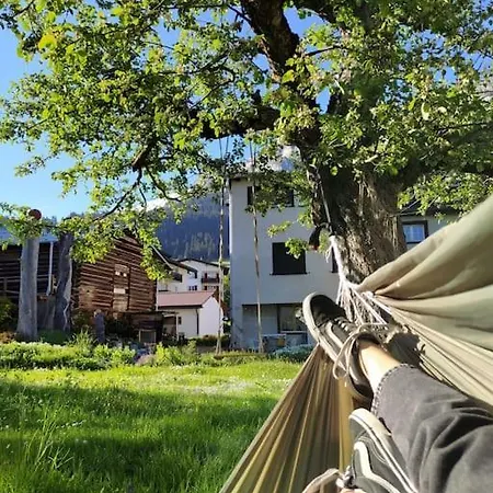 Studio Im Dorfkern Von Umgeben Von Einem Garten Lägenhet